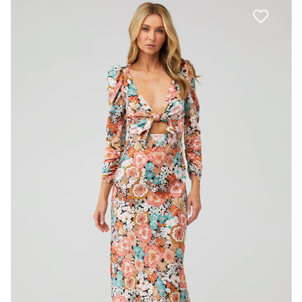 For Love & Lemons Polly Dress